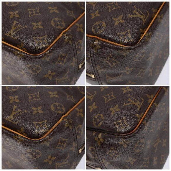 LOUIS VUITTON Monogram Deauville Hand Bag M47270 LV Auth 141415 - Picture 14 of 16